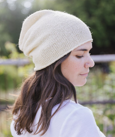 Minimalist Hat Using Isager Eco Baby