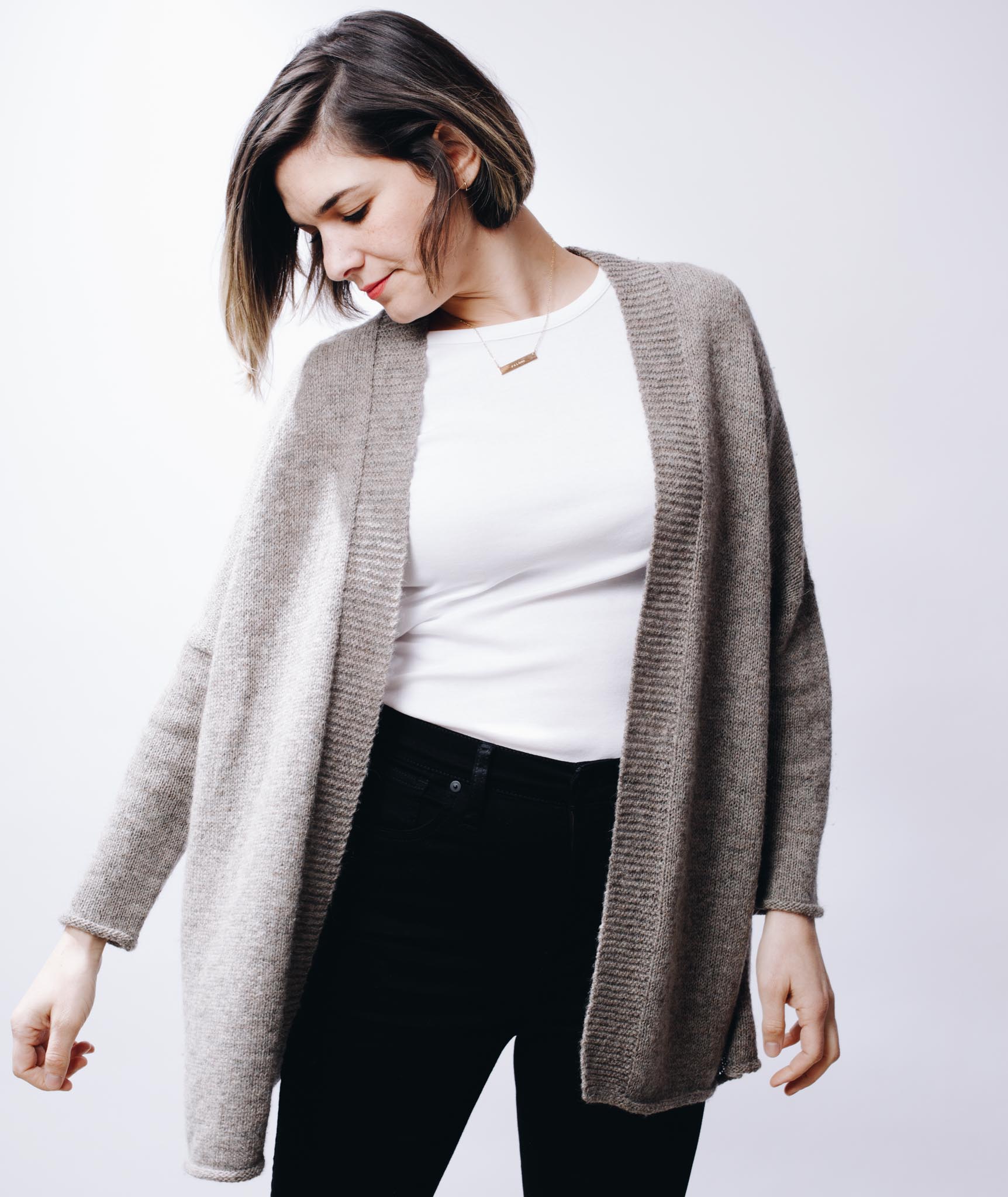 Modern Wrapper Fine Using Isager Spinni/Wool 1 & Alpaca 1 – Churchmouse ...