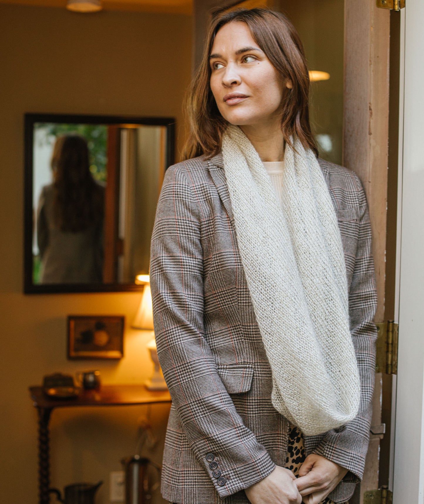 Mohair Bias Loop Using ITO Sensai and Kin Gin