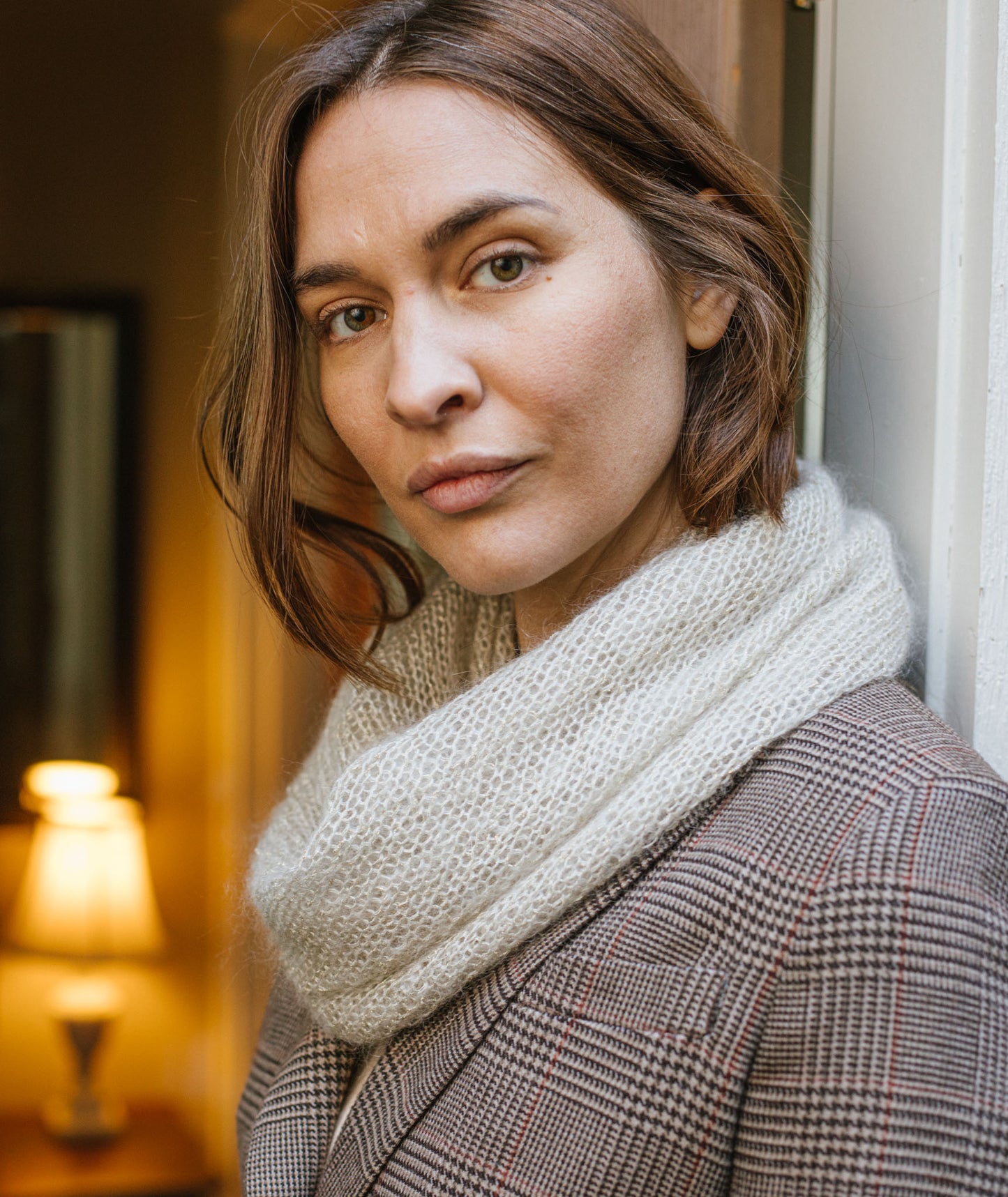 Mohair Bias Loop Using ITO Sensai and Kin Gin