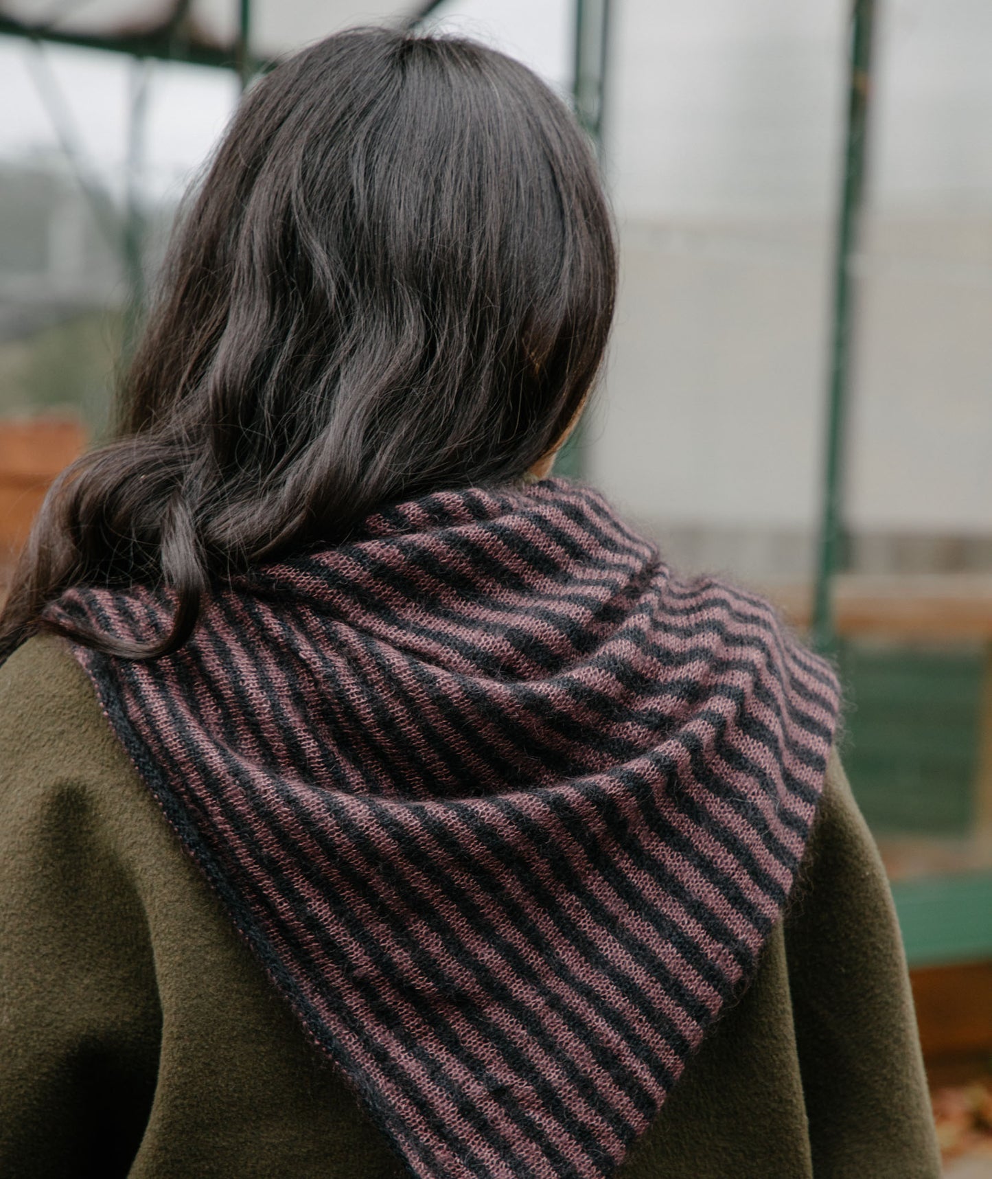 Pretty Perfect Square Using Catherine Lowe Silk Mohair 1