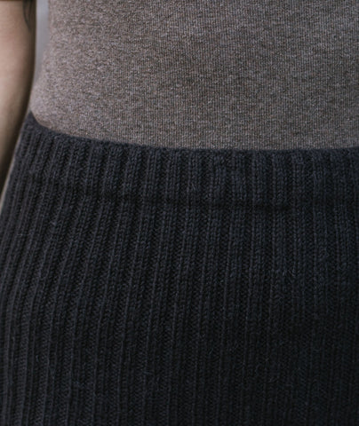 Ribbed Pencil Skirt Using Rowan Alpaca Soft DK – Churchmouse Yarns & Teas