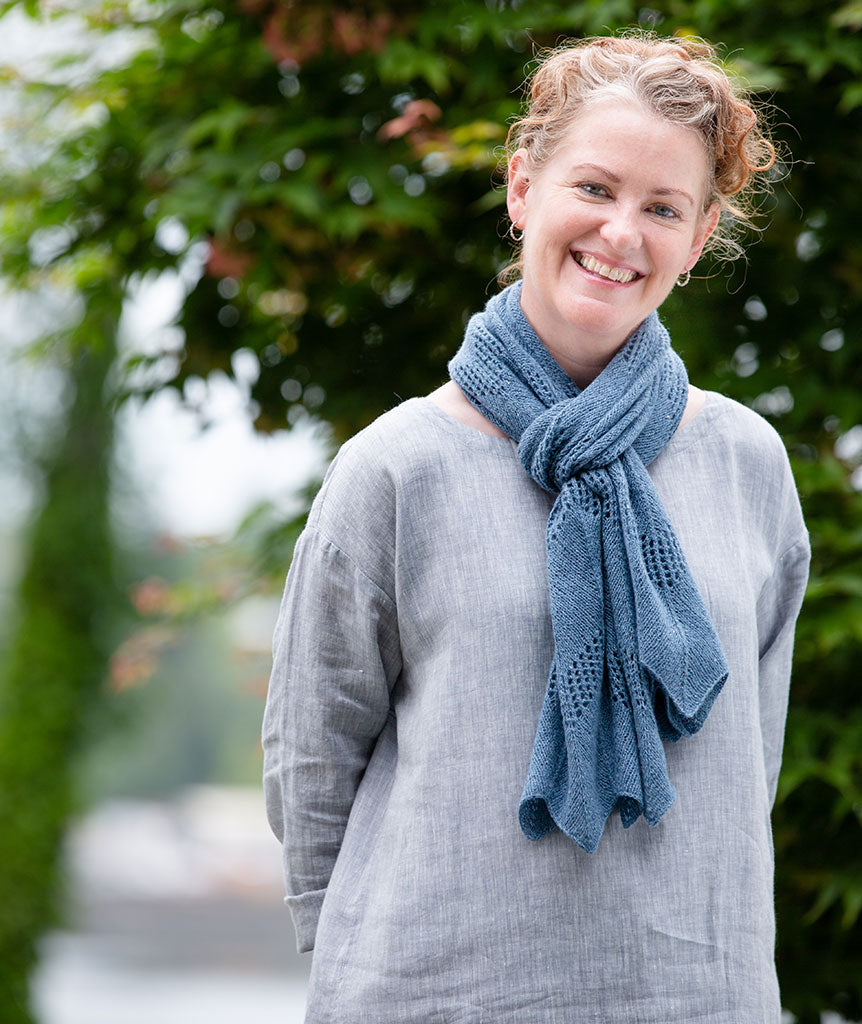 Chevron Lace Wrap & Scarf Pattern