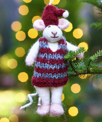 Handcrafted Wool Ornaments
