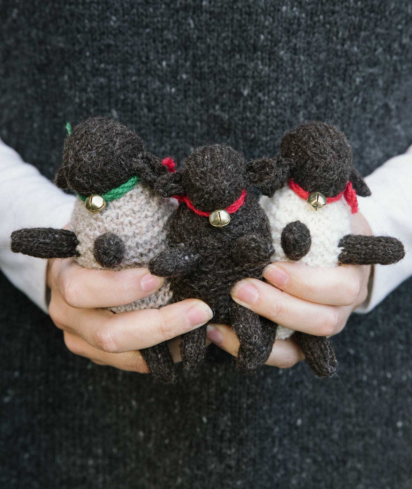 Woolly Wee Sheep: Larger Version Using Jamieson's Shetland Double Knitting