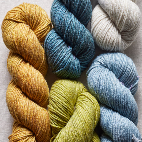Madelinetosh Wool + Cotton