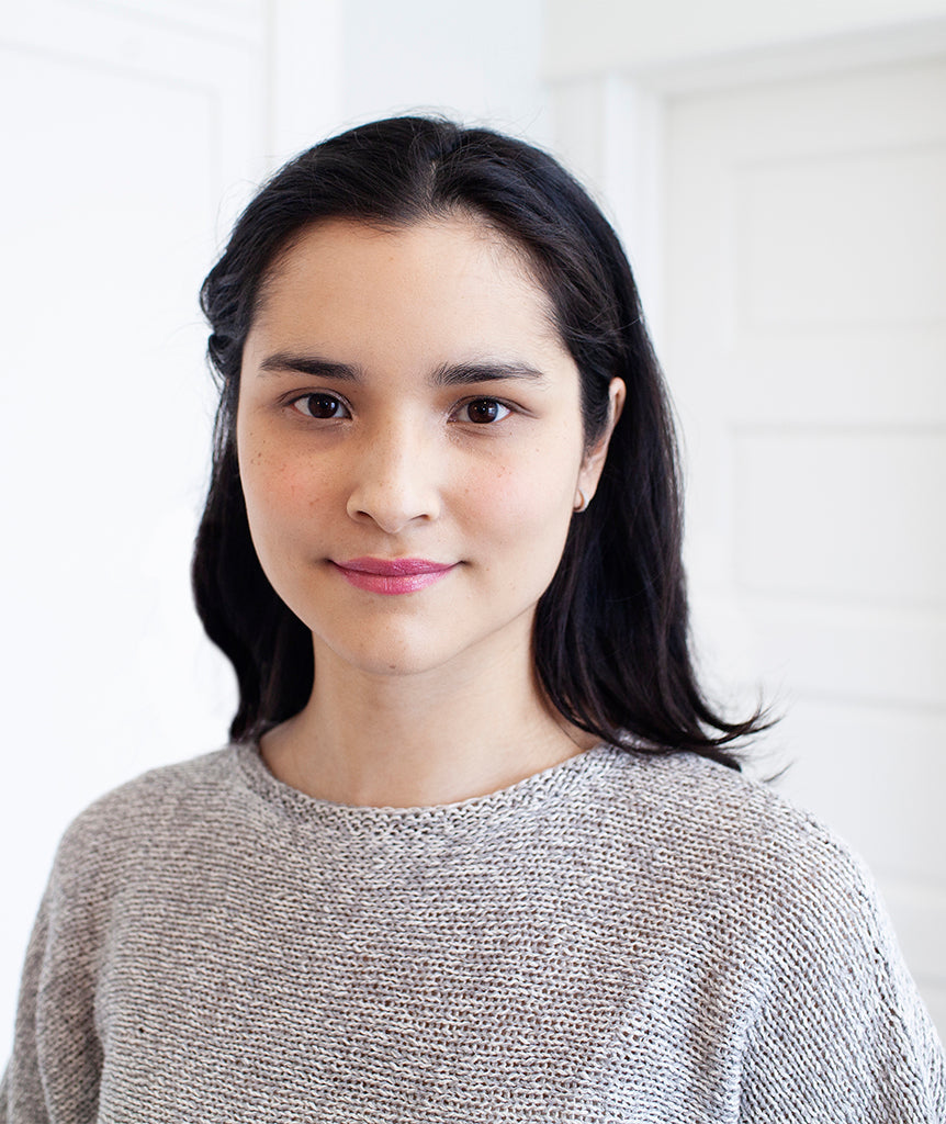 Sideways Tee Using Shibui Reed
