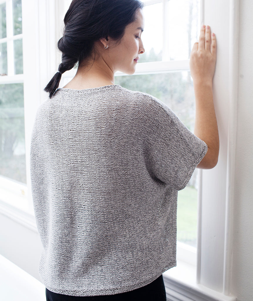 Sideways Tee Using Shibui Reed
