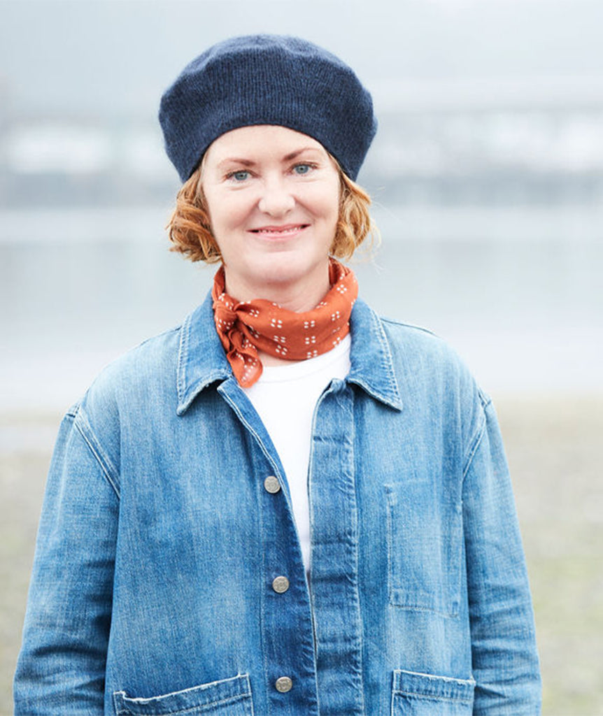 Studio Beret Using Blue Sky Fibers Techno