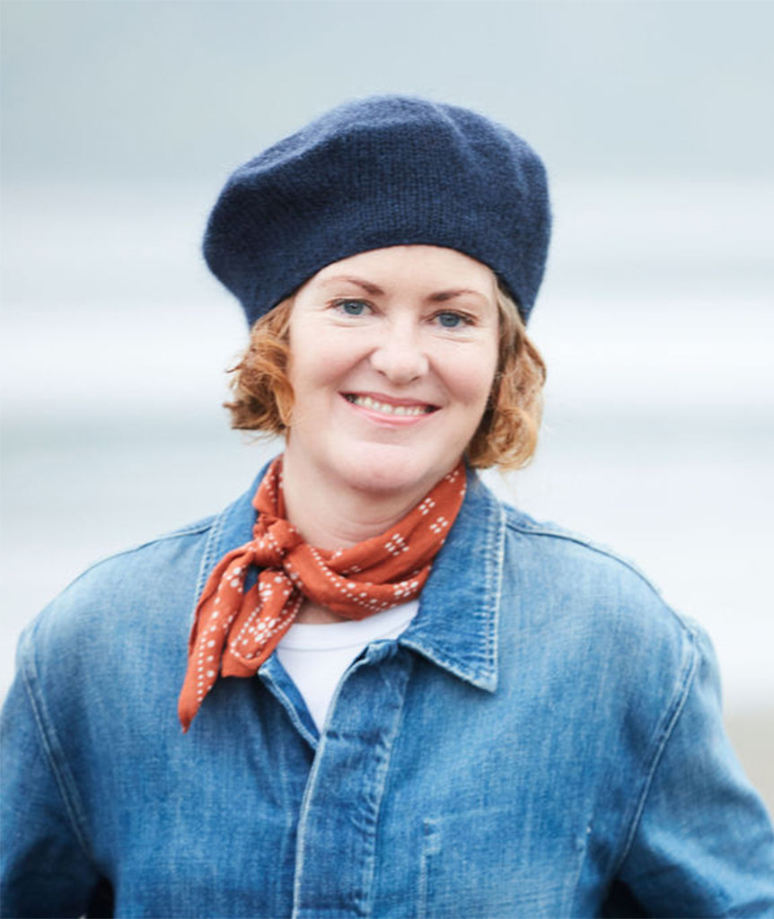 Studio Beret Using Blue Sky Fibers Techno