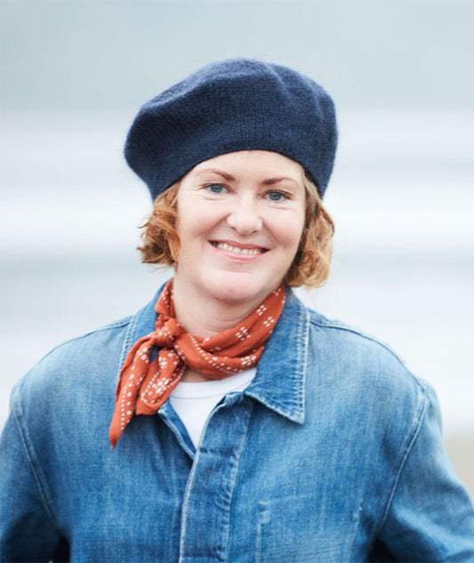 Studio Beret Using Blue Sky Fibers Techno