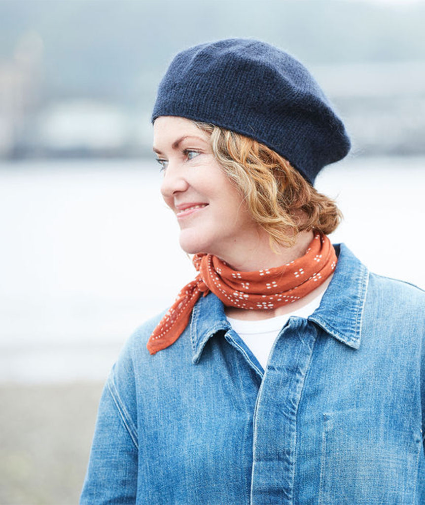 Studio Beret Using Blue Sky Fibers Techno