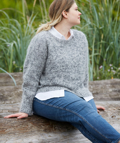 Easy Relaxed Pullover Pattern