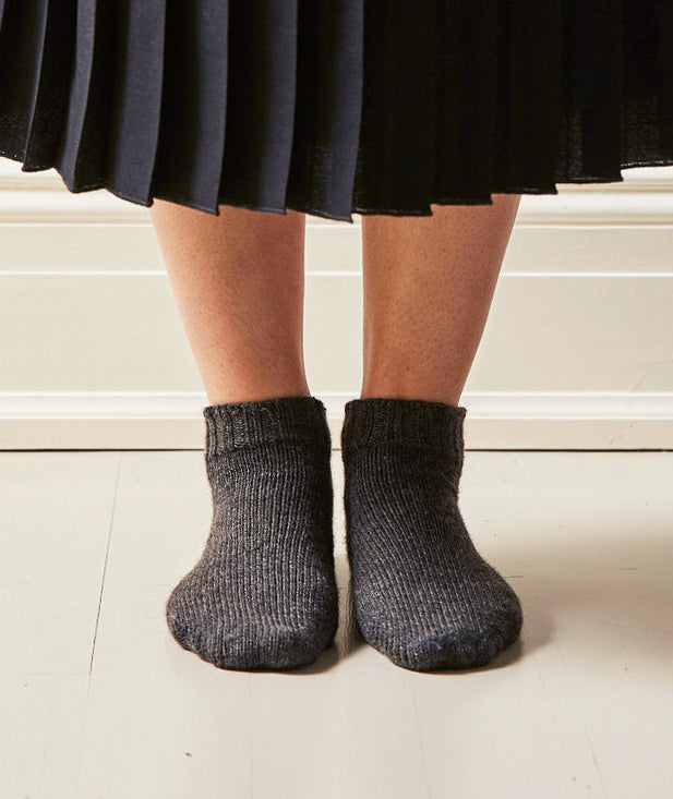 Oxford Socks Using Regia Premium Merino Yak