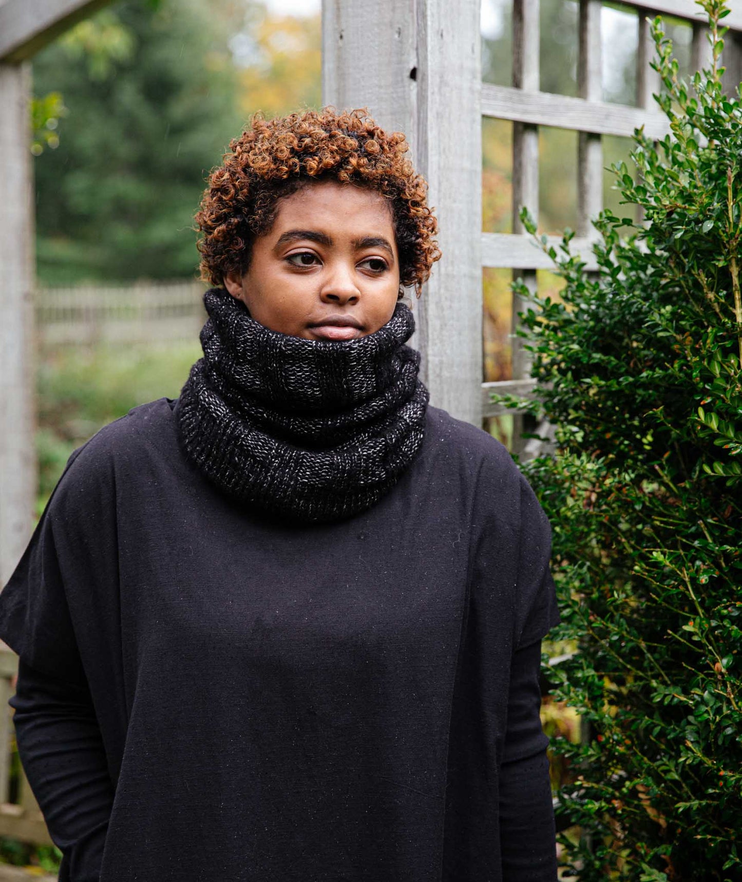 Annabella's Cowl Using Stacy Charles Megan