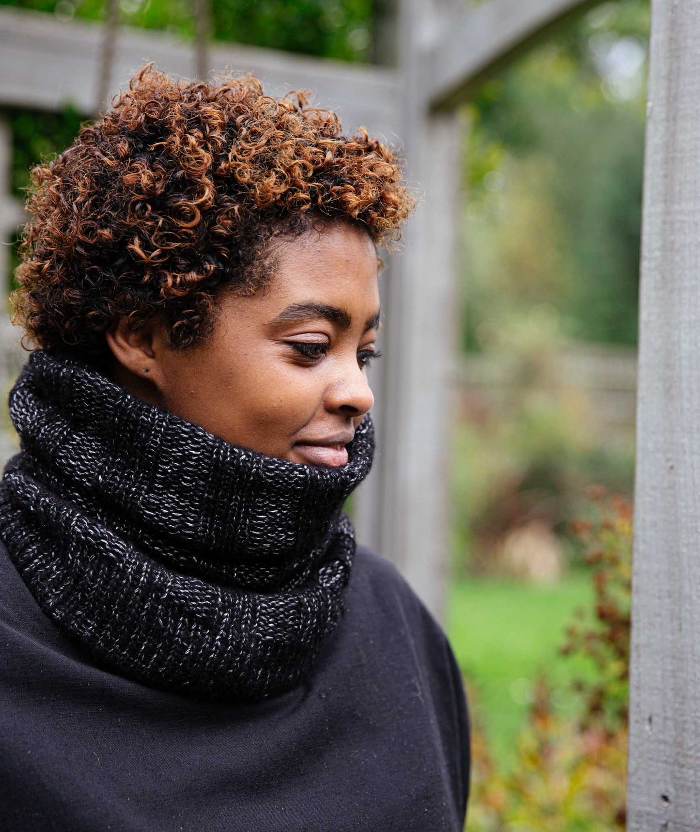 Annabella's Cowl Using Stacy Charles Megan