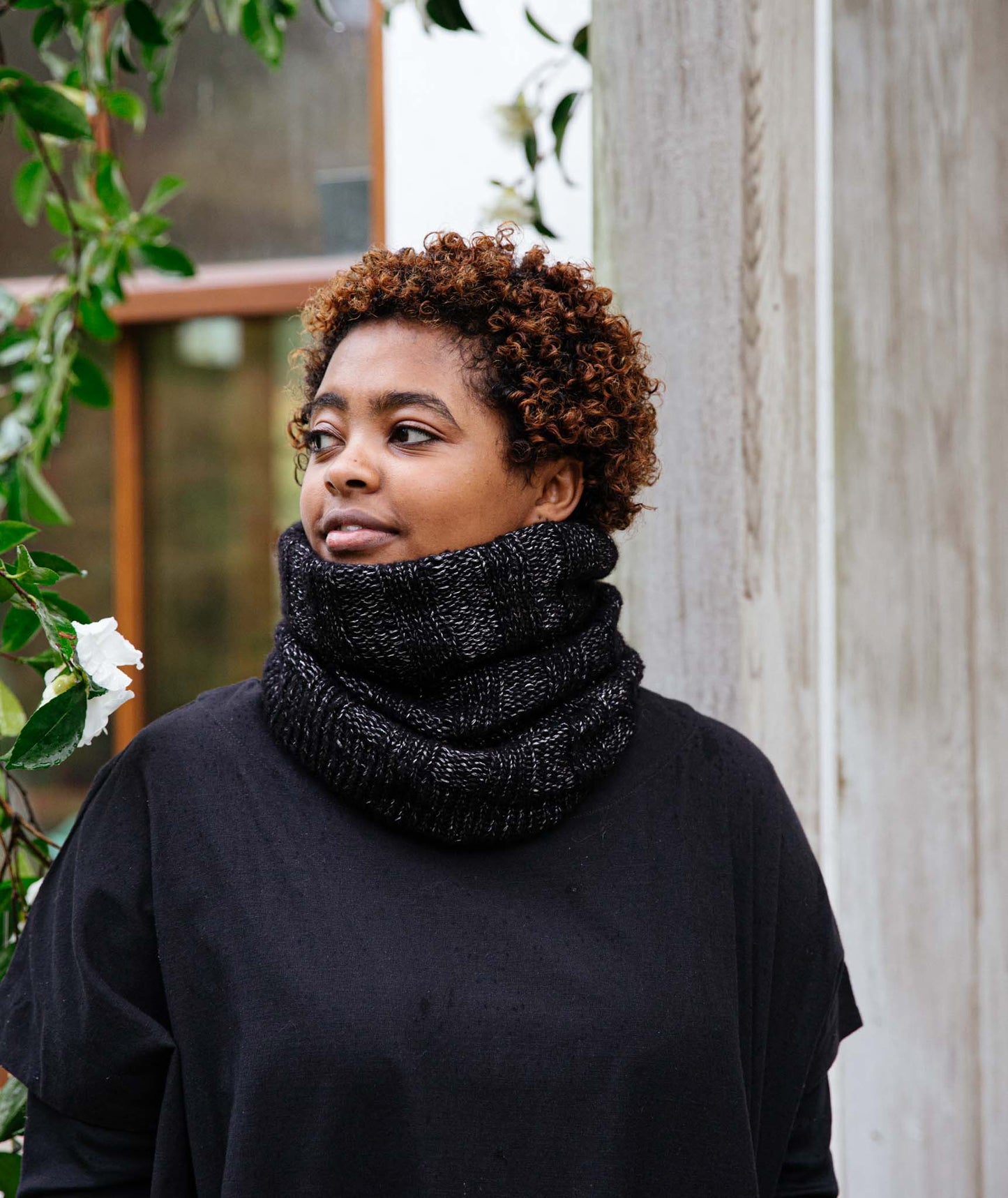 Annabella's Cowl Using Stacy Charles Megan