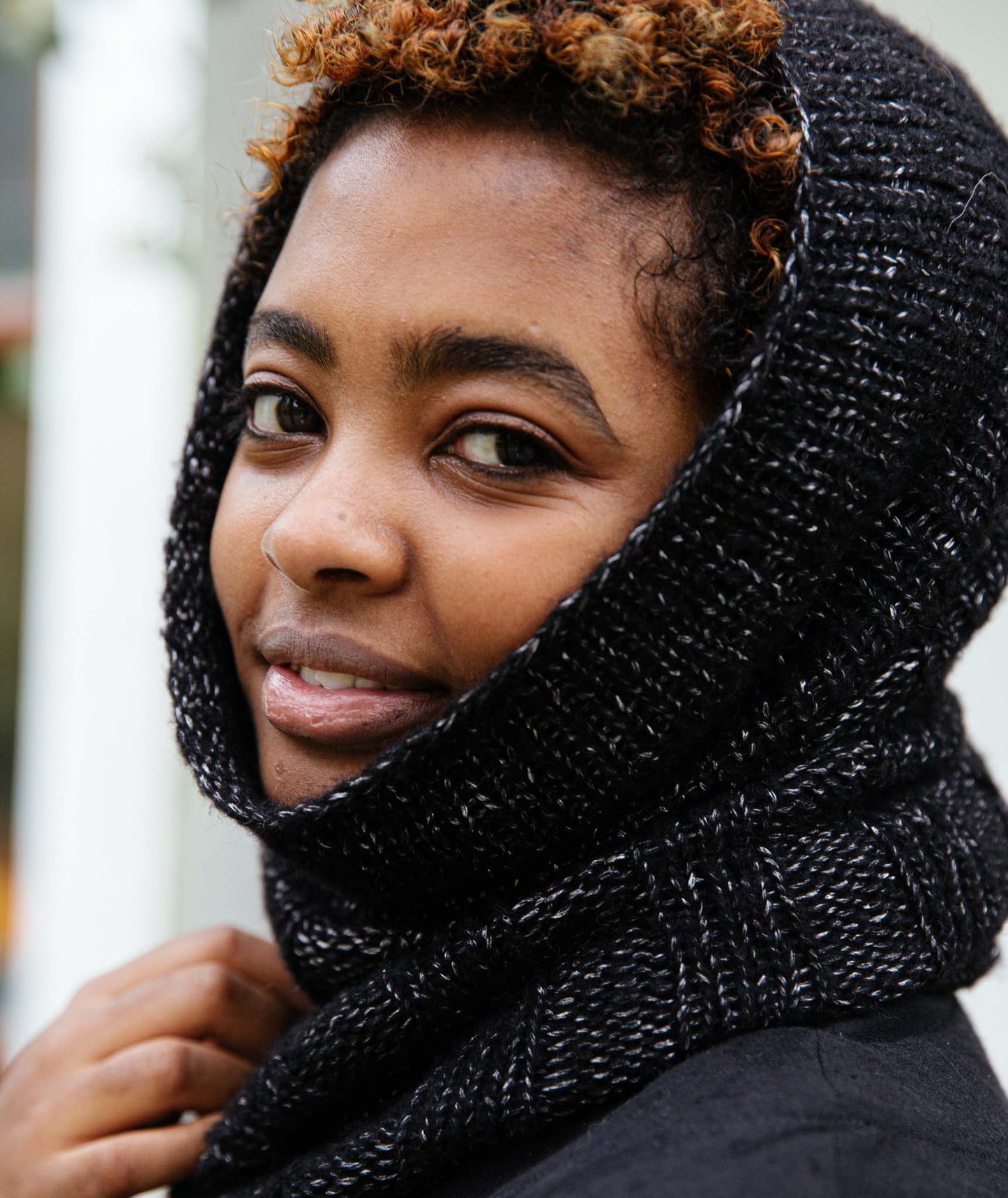 Annabella's Cowl Using Stacy Charles Megan