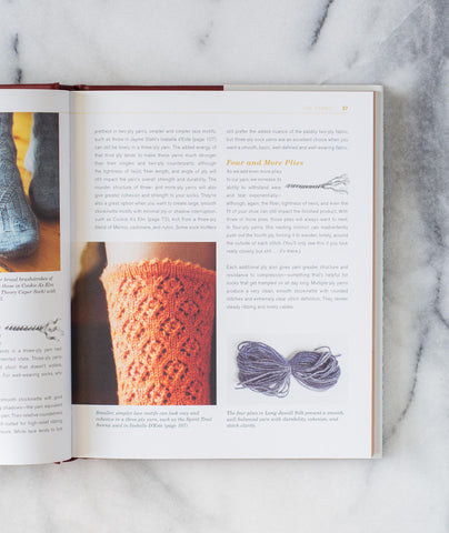 The Knitter's Book of Socks by Clara Parkes
