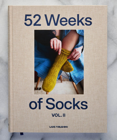 Laine: 52 Weeks of Socks Volume 2