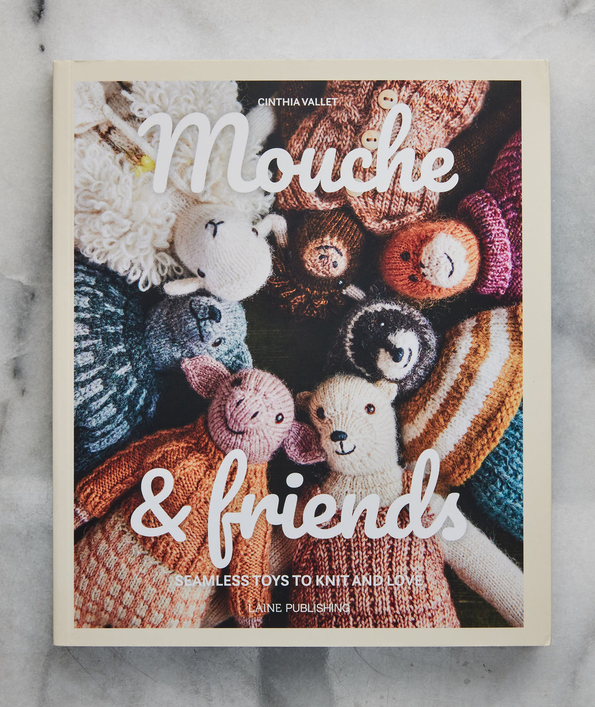 Mouche & Friends: Seamless Toys to Knit and Love – Churchmouse 
