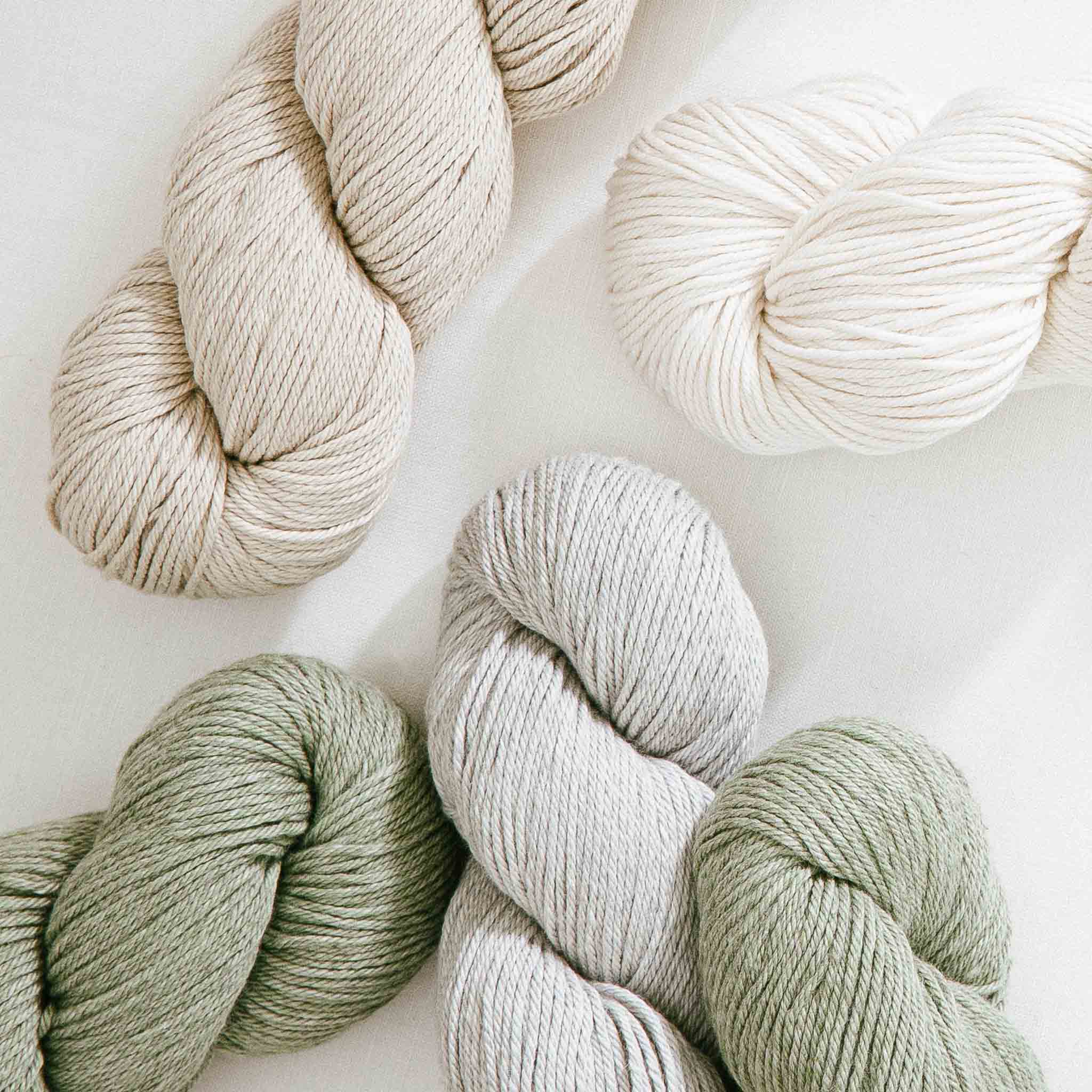 Churchmouse Yarns & Teas Hand-Knit Merino Blanket
