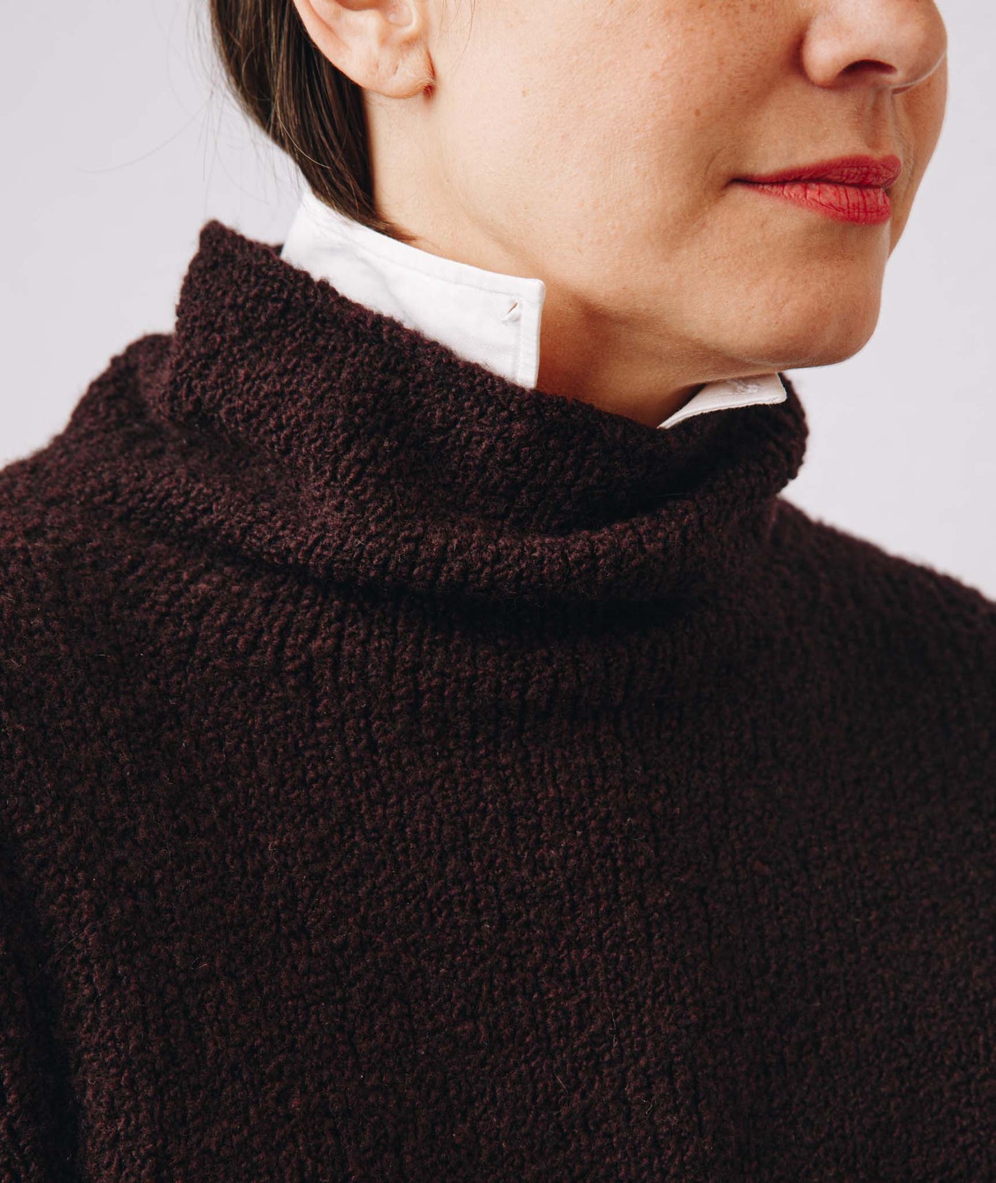Better-Than-Basic Pullover Using Woolfolk Flette