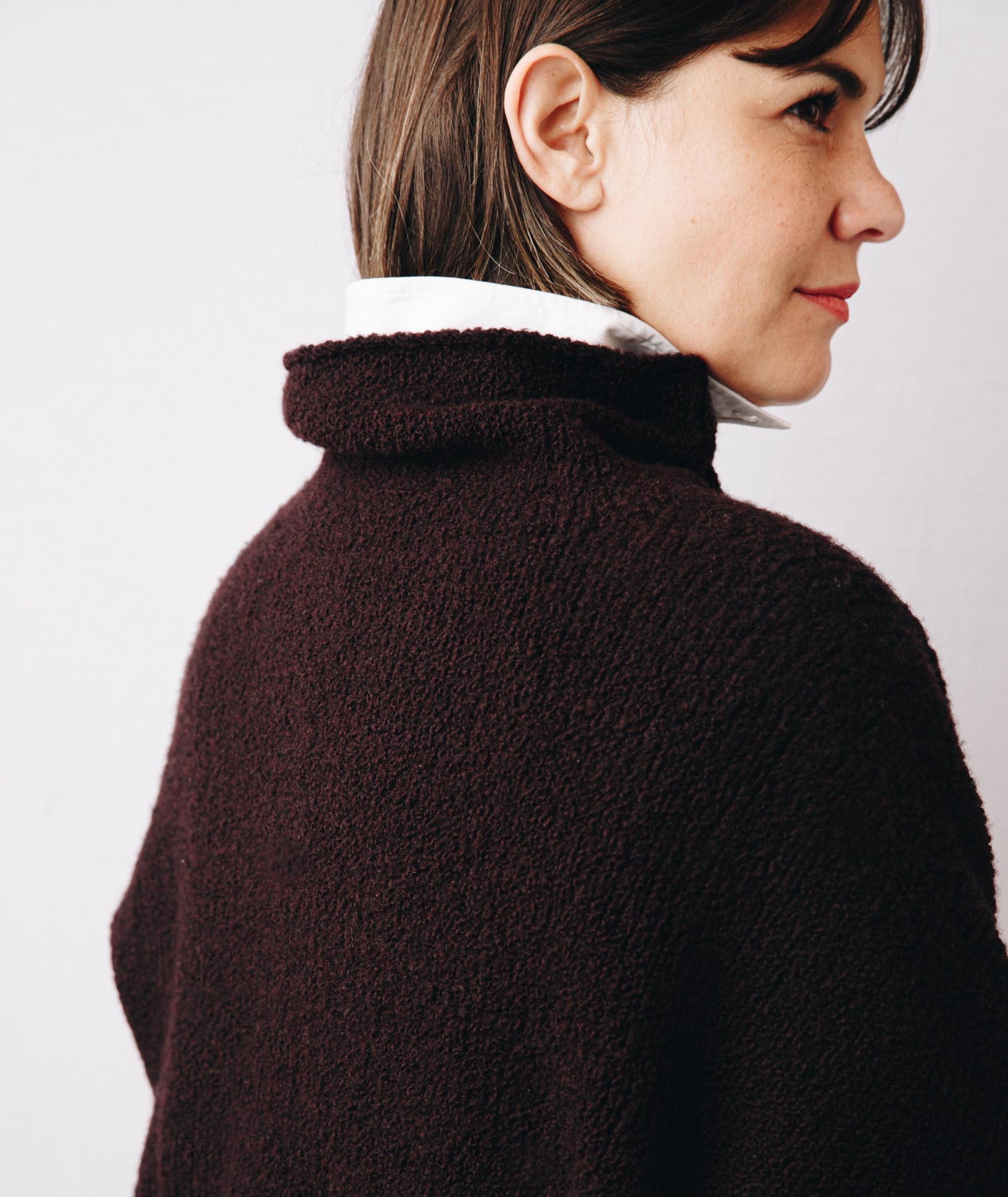Better-Than-Basic Pullover Using Woolfolk Flette