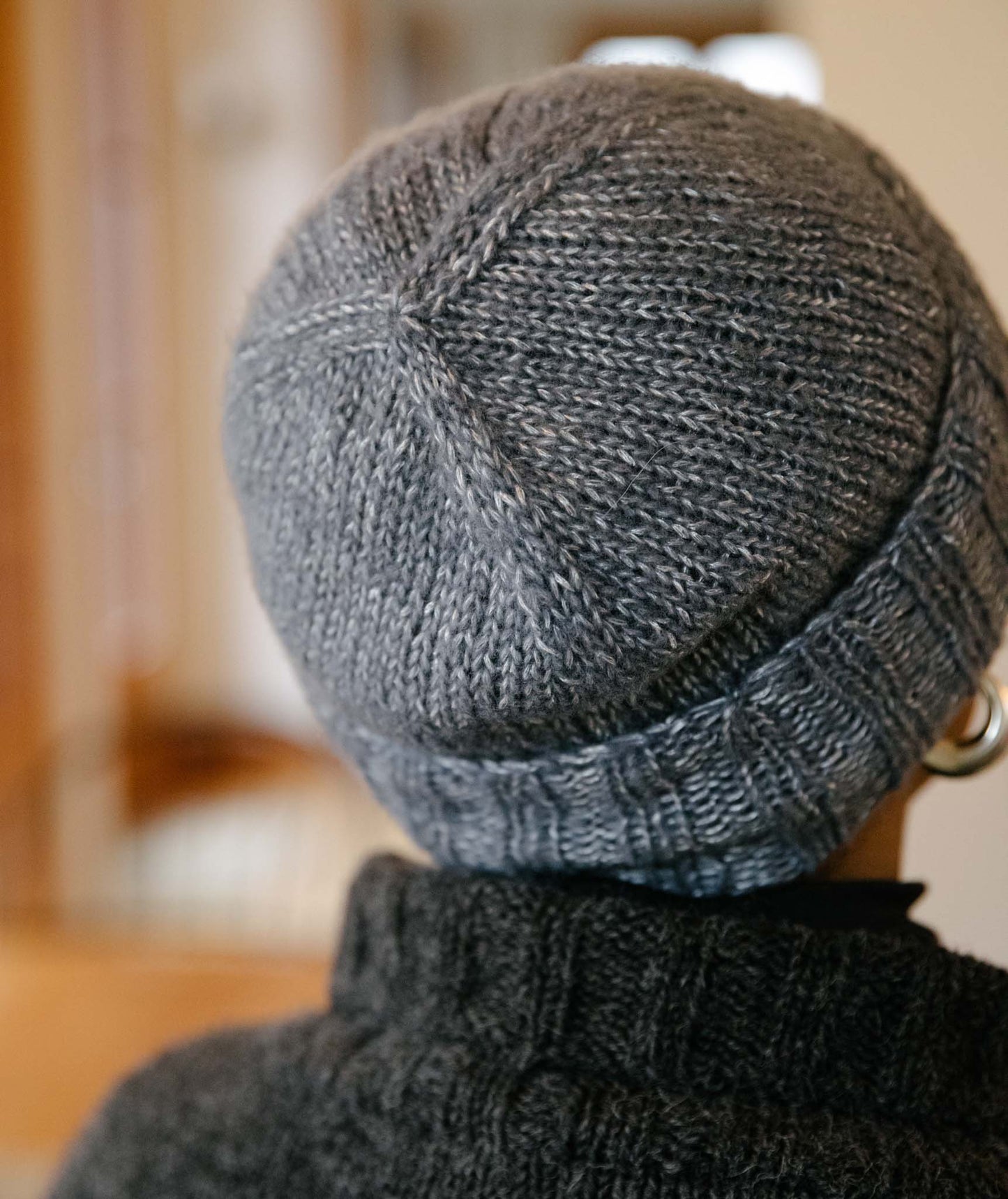 Boyfriend Watch Cap Using Stacy Charles Megan