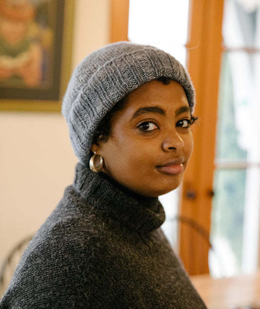 Boyfriend Watch Cap Using Stacy Charles Megan