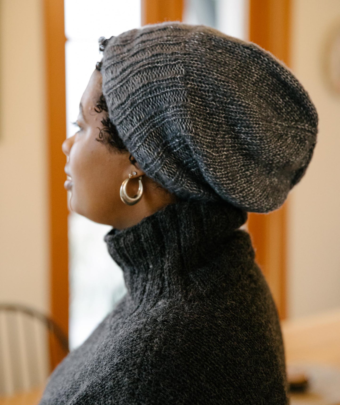 Boyfriend Watch Cap Using Stacy Charles Megan