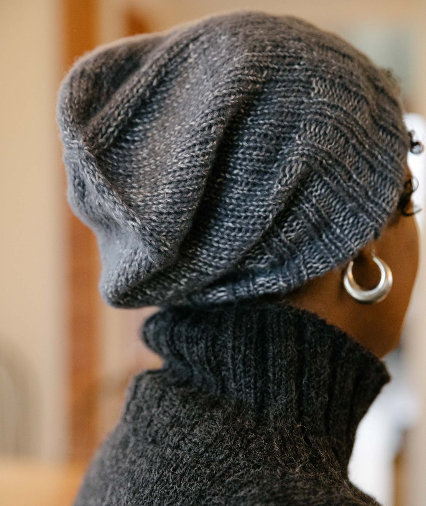 Boyfriend Watch Cap Using Stacy Charles Megan