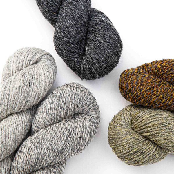 Brooklyn Tweed Loft Churchmouse Yarns & Teas