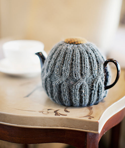 X x X Anniversary Tea Cozy Pattern Churchmouse Yarns & Teas