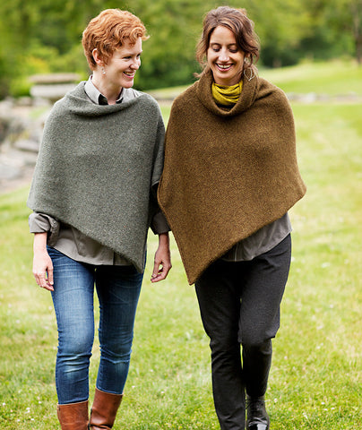 Easy Folded Poncho isager