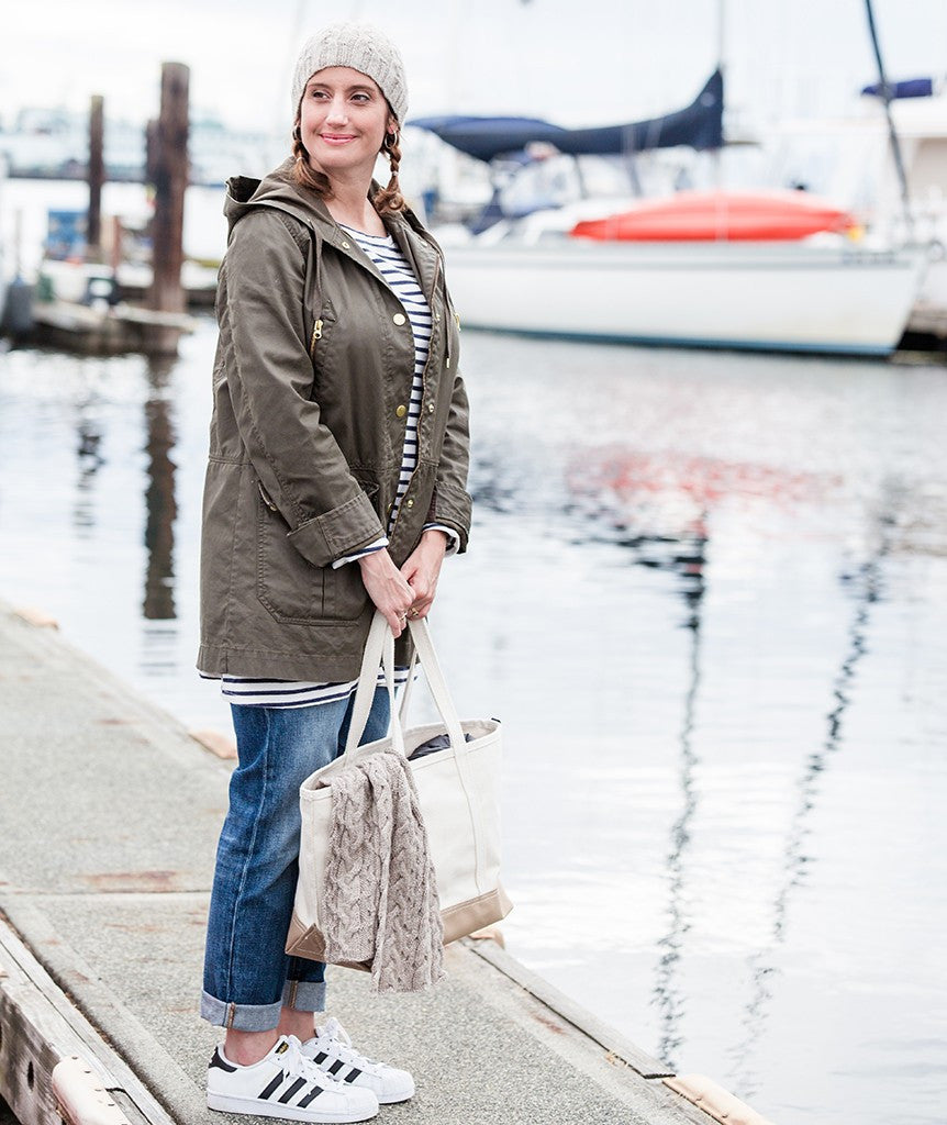 Fair Winds Beanie & Scarf Using Berroco Ultra Alpaca