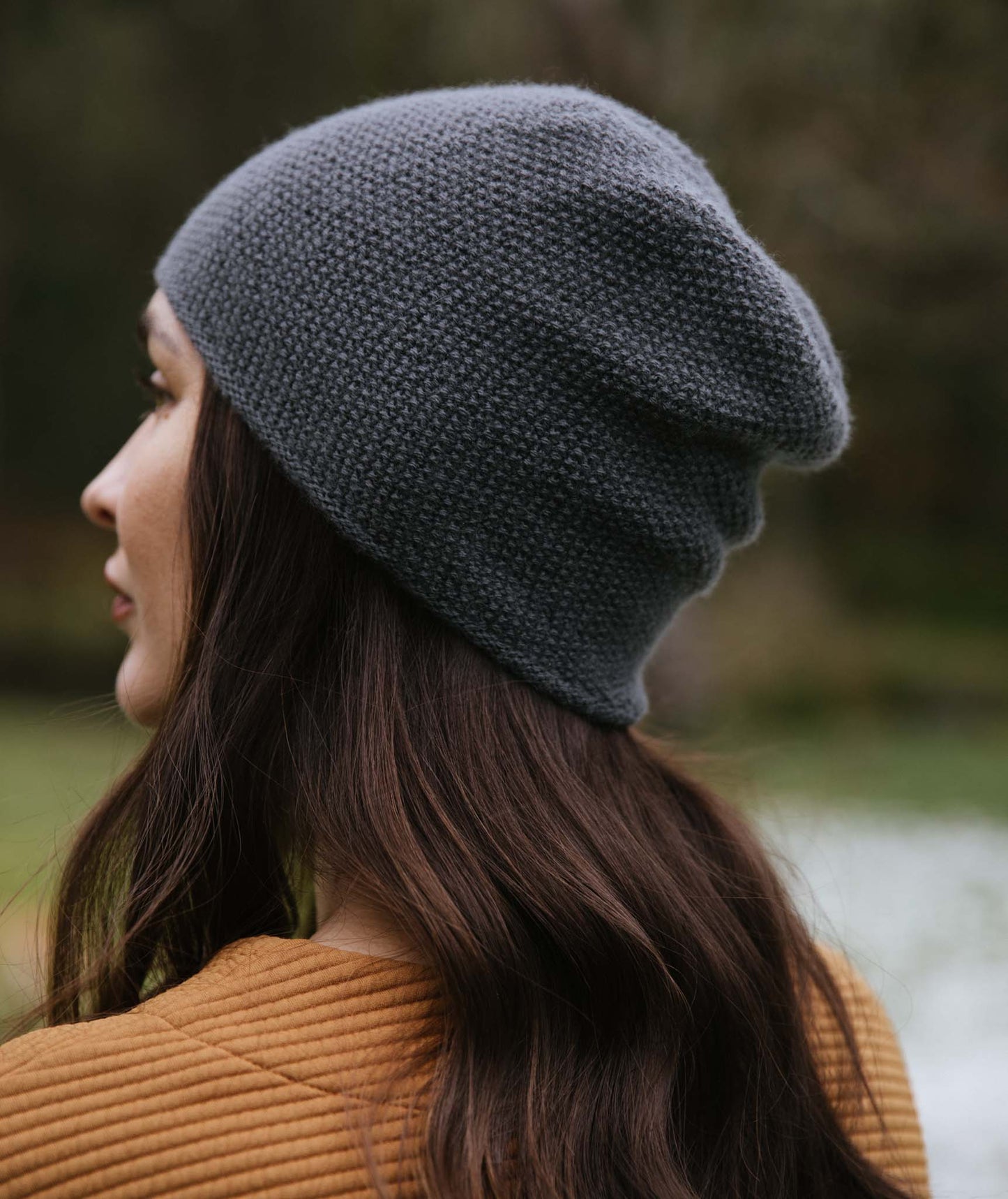 Flora's Cap Using Shibui Pure Cashmere
