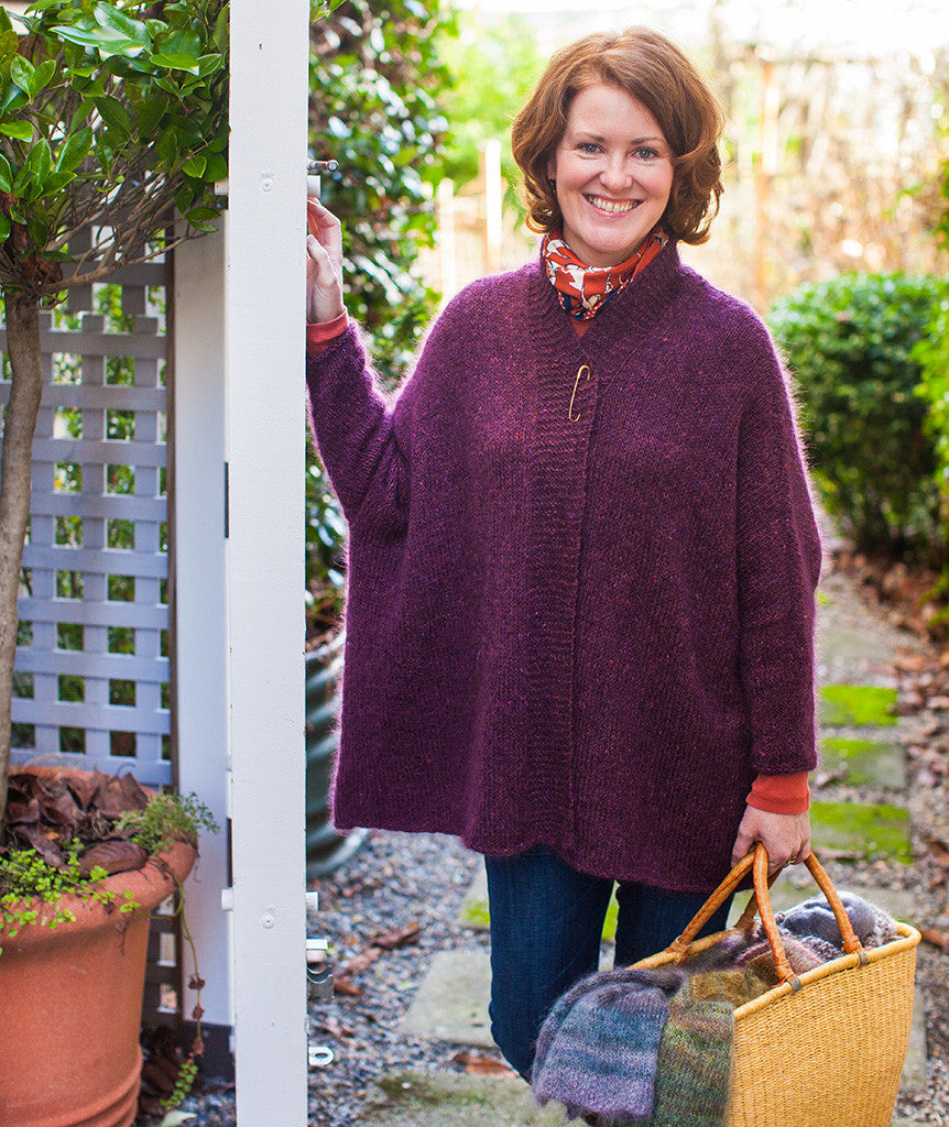 Modern Wrapper Pattern – Churchmouse Yarns & Teas