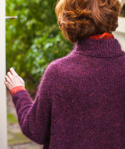 Modern Wrapper Pattern – Churchmouse Yarns & Teas