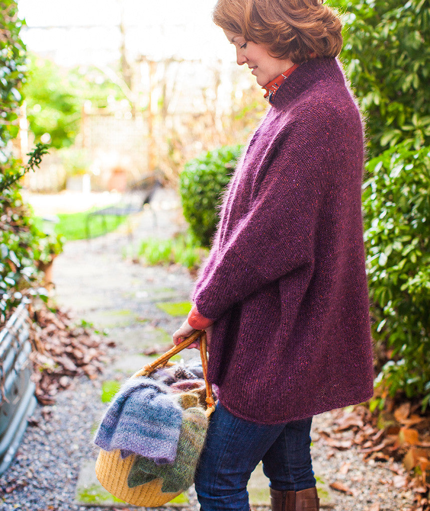 Modern Wrapper Pattern – Churchmouse Yarns & Teas