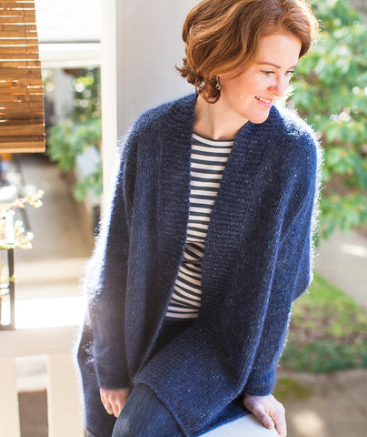 Modern Wrapper Pattern – Churchmouse Yarns & Teas