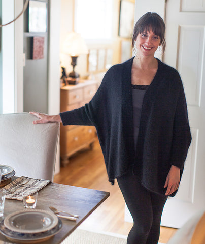 Modern Wrapper Pattern – Churchmouse Yarns & Teas