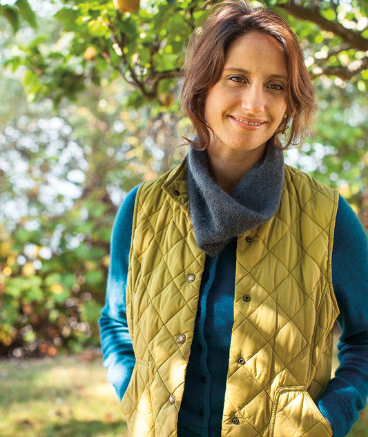 Inside Outside Cowl using Rowan Kidsilk Haze