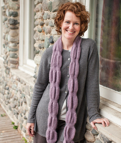Ruched Scarf & Wrap Pattern