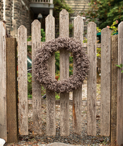 Woolly Wreath & Garland Pattern GIFT
