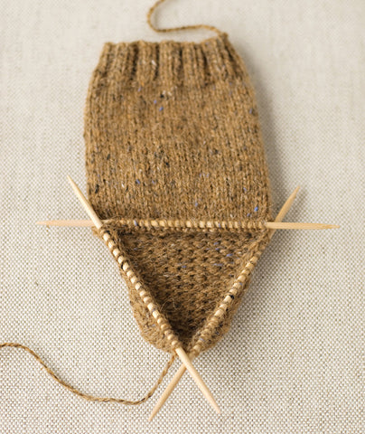 Basic Sock (in 2 gauges) Pattern