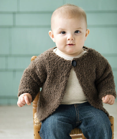 Blossom Baby Sweater Pattern