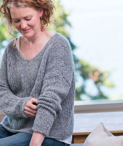 Slouchy Pullover Pattern