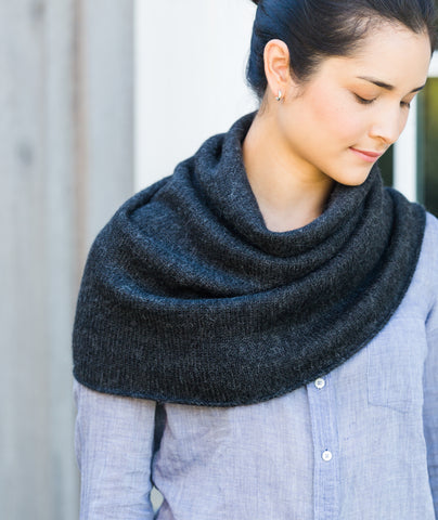 Tapered Cowl Pattern