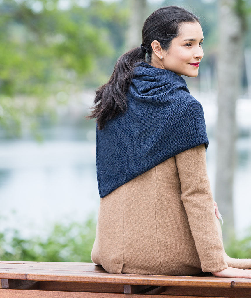 Two-Point Cowl Using String Blossom